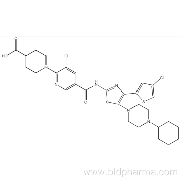 Avatrombopag base CAS 570406-98-3